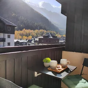  Apartment Superbe 2 Pieces, Centre Vue Mont-blanc Avec Balcon Et Parking Gratuit France