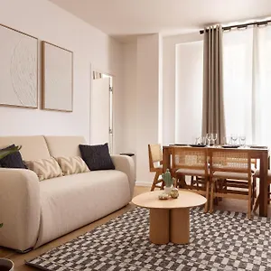  Apartment Modern 2br-6p - Jardin De Luxembourg France